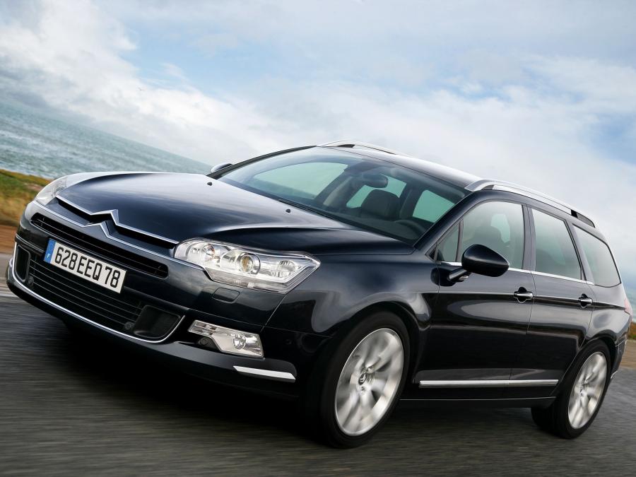  Citroen C5 Break 2007 года  (фото 19 из 28)